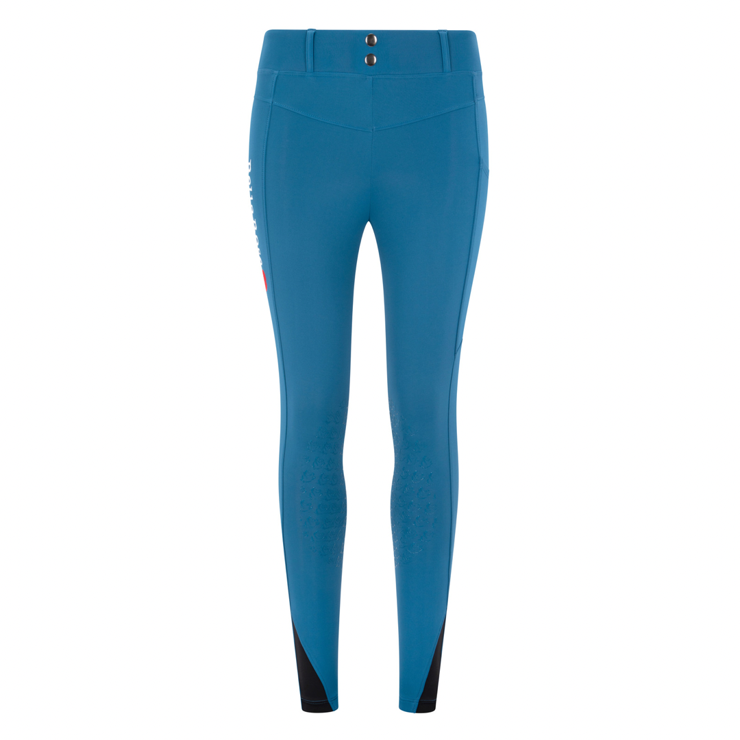 Petrol Knee Grip Riding Leggings Large- Belt Loops