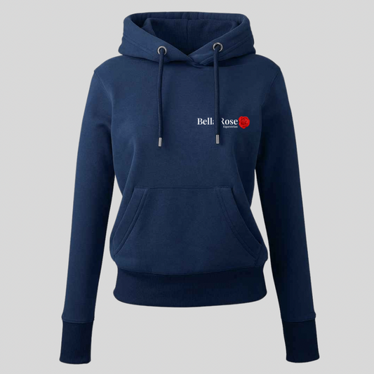 Organic Fleece Hoody Navy